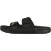 imageQuiksilver Mens Rivi Double Adjust 3 Point SandalBlackGreyBlack