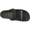 imageQuiksilver Mens Rivi Double Adjust 3 Point SandalBlackGreyBlack