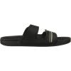 imageQuiksilver Mens Rivi Double Adjust 3 Point SandalBlackGreyBlack