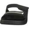 imageQuiksilver Mens Rivi Double Adjust 3 Point SandalBlackGreyBlack