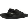 imageQuiksilver Mens Rivi Double Adjust 3 Point SandalBlackGreyBlack