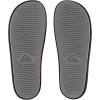 imageQuiksilver Mens Rivi Slide Sandal With Hydrobound ComfortBlack Black Black White Xkkw