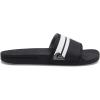 imageQuiksilver Mens Rivi Slide Sandal With Hydrobound ComfortBlack Black Black White Xkkw