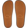 imageQuiksilver Mens Rivi Slide Sandal With Hydrobound ComfortBlack Blue Brown Blue Xbcb