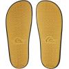 imageQuiksilver Mens Rivi Slide Sandal With Hydrobound ComfortBlack Yellow
