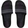 imageQuiksilver Mens Rivi Slide Sandal With Hydrobound ComfortBlackBlackWhite
