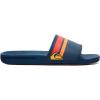 imageQuiksilver Mens Rivi Slide Sandal With Hydrobound ComfortBlue Blue Red Blue Xbrb