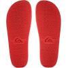 imageQuiksilver Mens Rivi Slide Sandal With Hydrobound ComfortBlue Blue Red Blue Xbrb