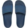imageQuiksilver Mens Rivi Slide Sandal With Hydrobound ComfortBlue Blue Yellow