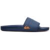 imageQuiksilver Mens Rivi Slide Sandal With Hydrobound ComfortBlue Blue Yellow