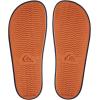 imageQuiksilver Mens Rivi Slide Sandal With Hydrobound ComfortBlue Blue Yellow