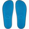 imageQuiksilver Mens Rivi Slide Sandal With Hydrobound ComfortGrey Grey Blue Yellow Xsby