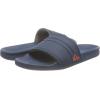 imageQuiksilver Mens Rivi Slide Sandal With Hydrobound ComfortRed Blue Red