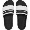 imageQuiksilver Mens Rivi Slide Sandal With Hydrobound ComfortWhite Black White