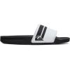 imageQuiksilver Mens Rivi Slide Sandal With Hydrobound ComfortWhite Black White