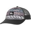 imageQuiksilver Boys Emu Coop Snapback Trucker Hat YouthIron Gate 242