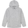 imageQuiksilver Boys Pullover Hoodie Sweatshirt Soft ampamp Comfortable with Front PocketKeller Light Grey