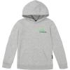 imageQuiksilver Boys Pullover Hoodie Sweatshirt Soft ampamp Comfortable with Front PocketLight Grey Omni