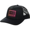 imageQuiksilver Boys Slab Scratch Snapback Trucker Hat YouthBlack 241