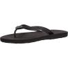 imageQuiksilver Mens Haleiwa FlipFlopsSolid Black
