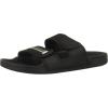 imageQuiksilver Mens Rivi Double Adjust 3 Point SandalBlackGreyBlack