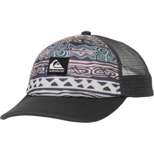 imageQuiksilver Boys Emu Coop Snapback Trucker Hat YouthIron Gate 242