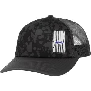 imageQuiksilver Boys Emu Coop Snapback Trucker HatTarmac 1