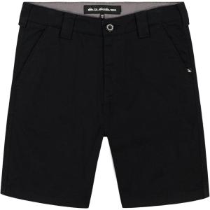 imageQuiksilver Boys Everyday Union Stretch Chino ShortsBlack Stretch