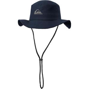 imageQuiksilver Boys Kids Bushmaster Sun Protection Floppy Visor Bucket HatIndia Ink