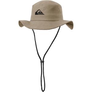 imageQuiksilver Boys Kids Bushmaster Sun Protection Floppy Visor Bucket HatKhaki