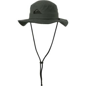 imageQuiksilver Boys Kids Bushmaster Sun Protection Floppy Visor Bucket HatThyme