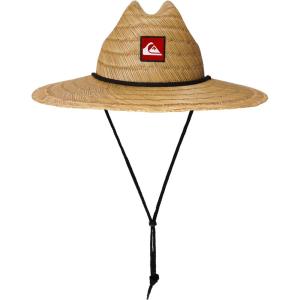 imageQuiksilver Boys Pierside Lifeguard Hat Little Big KidNatural