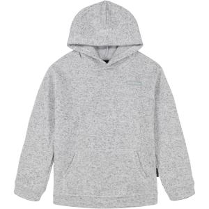 imageQuiksilver Boys Pullover Hoodie Sweatshirt Soft ampamp Comfortable with Front PocketKeller Light Grey