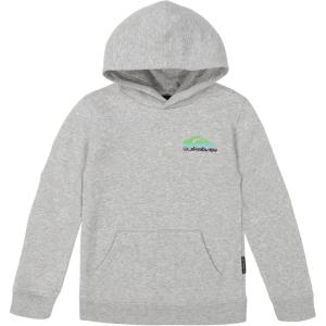 imageQuiksilver Boys Pullover Hoodie Sweatshirt Soft ampamp Comfortable with Front PocketLight Grey Omni