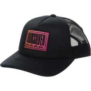 imageQuiksilver Boys Slab Scratch Snapback Trucker Hat YouthBlack 241