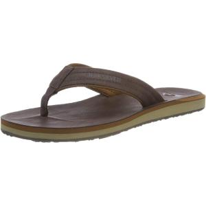 imageQuiksilver Mens Carver Nubuck ThreePoint SandalBrown Demitasse Solid Ctk0