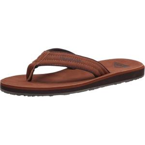 imageQuiksilver Mens Carver Nubuck ThreePoint SandalBrownBrownBrown