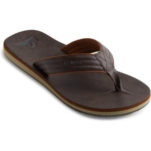 imageQuiksilver Mens Carver Nubuck ThreePoint SandalDemitasse
