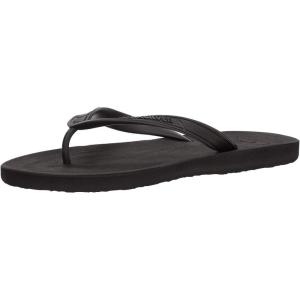 imageQuiksilver Mens Haleiwa FlipFlopsSolid Black
