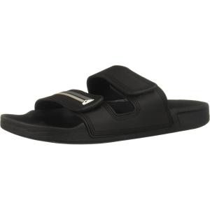 imageQuiksilver Mens Rivi Double Adjust 3 Point SandalBlackGreyBlack