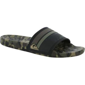 imageQuiksilver Mens Rivi Slide Sandal With Hydrobound ComfortGreen 2