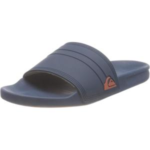 imageQuiksilver Mens Rivi Slide Sandal With Hydrobound ComfortRed Blue Red