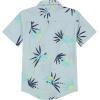 imageQuiksilver Boys Apero Classic Woven Short Sleeve Shirt Button Down Top Stylish ampamp ComfortableIce Flow