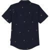 imageQuiksilver Boys Apero Classic Woven Short Sleeve Shirt Button Down Top Stylish ampamp ComfortableNavy Apero