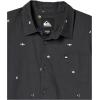 imageQuiksilver Boys Apero Classic Woven Short Sleeve Shirt Button Down Top Stylish ampamp ComfortableTarmac Aop Mix Bag Ss 241
