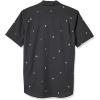 imageQuiksilver Boys Apero Classic Woven Short Sleeve Shirt Button Down Top Stylish ampamp ComfortableTarmac Aop Mix Bag Ss 241