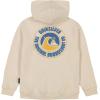 imageQuiksilver Boys FullZip Fleece Hoodie Sweatshirt with Front Pouch PocketFog Action