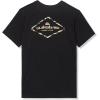 imageQuiksilver Boys Legacy Short Sleeve Graphic TShirtBlack 382