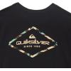 imageQuiksilver Boys Legacy Short Sleeve Graphic TShirtBlack 382