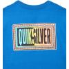 imageQuiksilver Boys Legacy Short Sleeve Graphic TShirtMonaco Blue 383